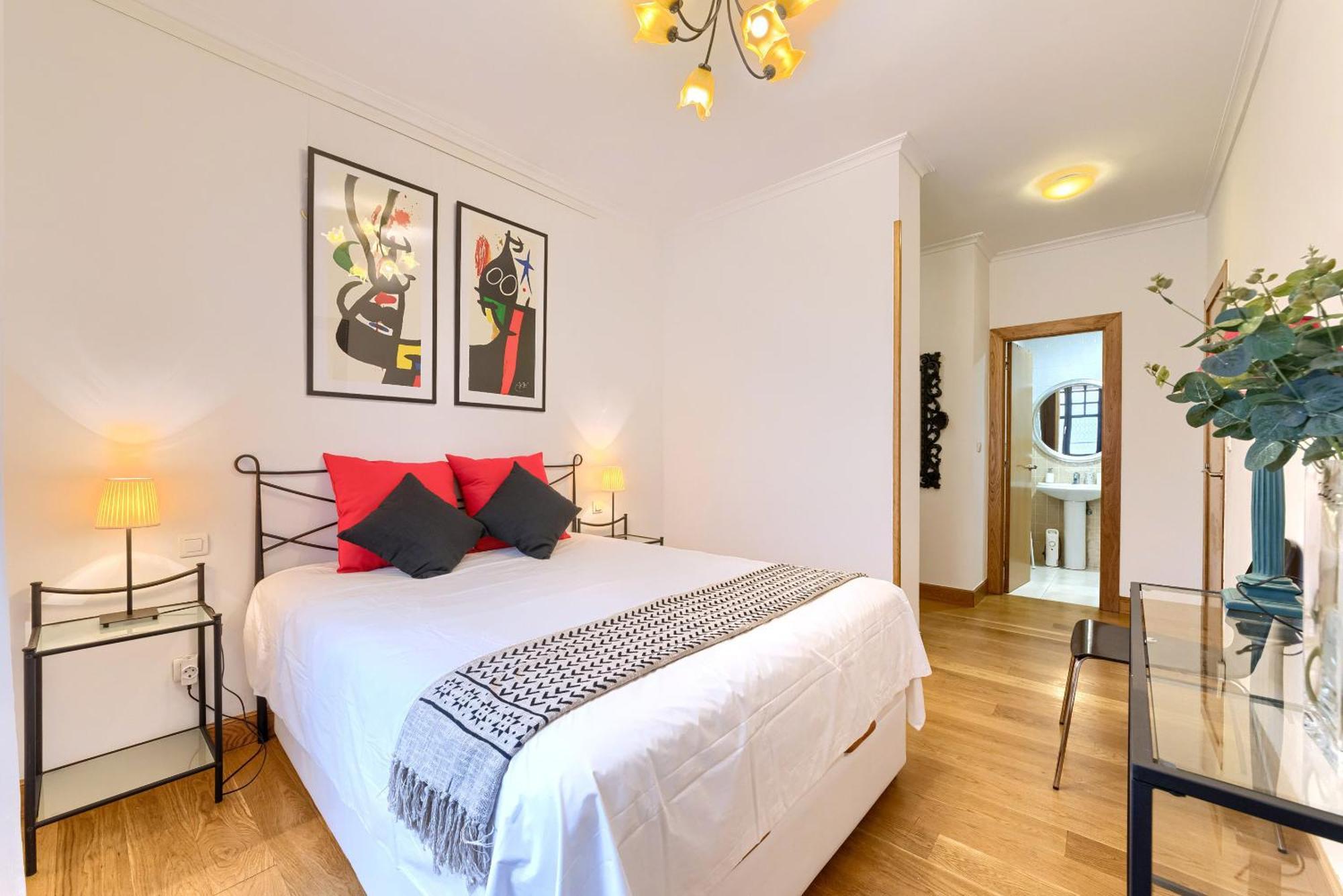 Vivienda Turistica Acogedora Y Elegante En Irala Lejlighed Bilbao Eksteriør billede