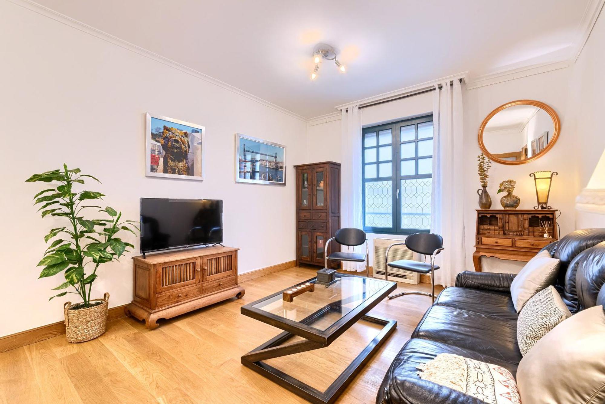 Vivienda Turistica Acogedora Y Elegante En Irala Lejlighed Bilbao Eksteriør billede