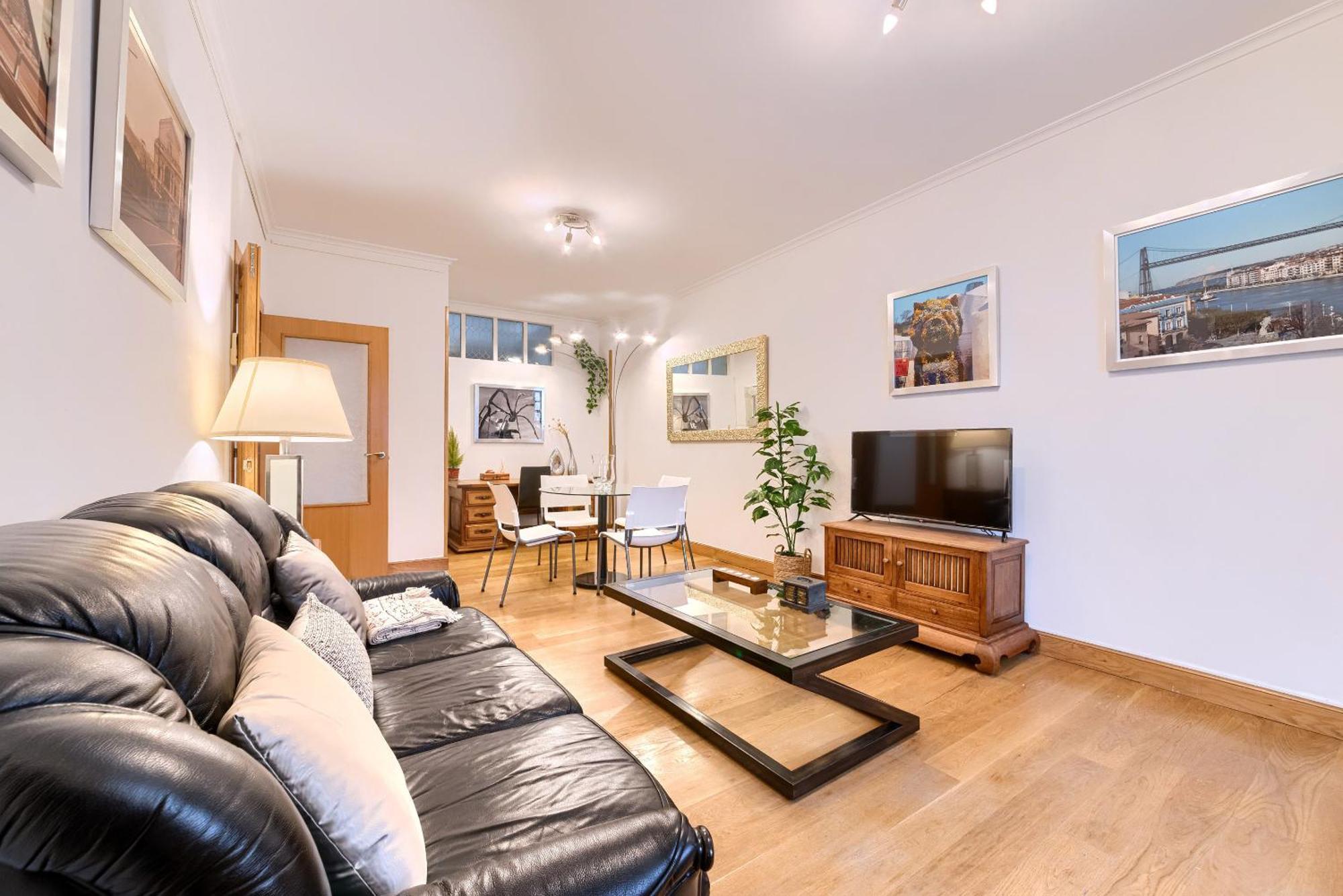 Vivienda Turistica Acogedora Y Elegante En Irala Lejlighed Bilbao Eksteriør billede
